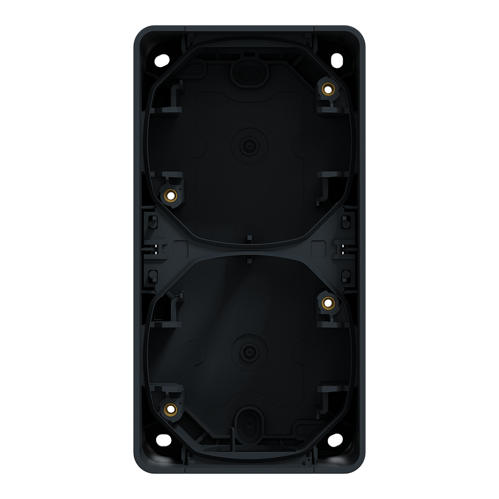 BOITE 2P GRIS VERT SAILLIE